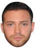 MATT DI ANGELO JB - Eastenders Actor Fancy Dress Cardboard Celebrity Face Mask