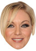 RITA SIMONS JB - Eastenders Actor Fancy Dress Cardboard Celebrity Face Mask