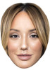 CHARLOTTE CROSBY JB - Geordie Shore  Fancy Dress Cardboard Celebrity Face Mask