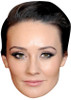 CLAIRE COOPER JB - Hollyoaks Fancy Dress Cardboard Celebrity Face Mask