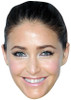 LISA SNOWDON JB - TV Star Fancy Dress Cardboard Celebrity Face Mask