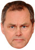 JACK DEE JB - TV Star Fancy Dress Cardboard Celebrity Face Mask