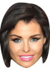 JESSICA WRIGHT JB - TV Star Fancy Dress Cardboard Celebrity Face Mask