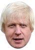 BORIS JOHNSON JB - TV Star Fancy Dress Cardboard Celebrity Face Mask