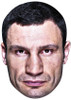 VITALI KLITSCHKO JB - TV Star Fancy Dress Cardboard Celebrity Face Mask