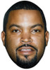 ICE CUBE JB - Music Star Fancy Dress Cardboard Celebrity Face Mask