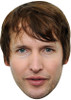 JAMES BLUNT JB - Music Star Fancy Dress Cardboard Celebrity Face Mask