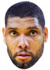 TIM DUNCAN JB - Basketball Star Fancy Dress Cardboard Celebrity Face Mask