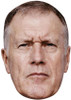 GEOFF HURST OLD JB - Footballer Fancy Dress Cardboard Celebrity Face Mask