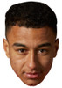 JESSE LINGARD COPY JB - Footballer Fancy Dress Cardboard Celebrity Face Mask