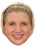 REBECCA ADLINGTON JB - Athletics Fancy Dress Cardboard Celebrity Face Mask