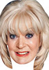 Sherrie Hewson 2020 Face Actor Movie Tv celebrity Party Face Fancy Dress