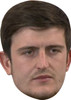 Harry Maguire 2020 Face Football celebrity Party Face Fancy Dress