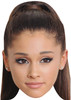 Ariana Grande 2020 Face Music Star celebrity Party Face Fancy Dress