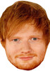 Ed Sheeran 2020 Face Music Star celebrity Party Face Fancy Dress