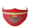 Liverpool Champions 2020 Football Face Covering - #LFC