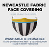 Inspired By Newcastle United Football Colours Face Covering