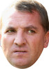 Brendan Rogers Face Mask