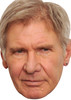 Harrison Ford celebrity face mask Fancy Dress Face Mask 2021