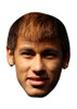 Neymar Celebrity Face Mask