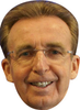 Terry Griffiths Celebrity Face Mask - Fancy Dress Party Mask 2026