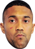 Gael Clichy Manchester City Mancity Celebrity Face Mask - Fancy Dress Party Mask 2026