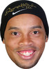 Ronaldinho Football face mask