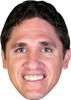 Edmilson Barcelona Footballer Celebrity Face Mask