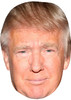 Donald Trump 2 Celebrity Face Mask