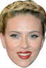 Scarlett Johansson Celebrity Face Mask