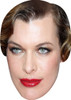 Mila Jovovich Tv Stars Face Mask