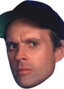 Dwight Schultz Tv 2 Celebrity Face Mask