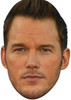 Chris Pratt (2) Tv Movie Star Face Mask