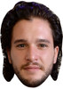 Kit Harrington tv movie star celebrity face mask Fancy Dress Face Mask 2021