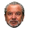 Alan Sugar Celebrity Face Mask - Fancy Dress Party Mask 2026 Jb - Tv Star Fancy Dress Cardboard Celebrity Face Mask - Fancy Dress Party Mask 2026
