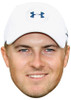 JORDAN SPIETH JB - Golf Fancy Dress Cardboard celebrity face mask Fancy Dress Face Mask 2021