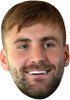 LUKE SHAW Euro 2021 Football Party Face Mask