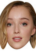 Phoebe Dynevor Bridgerton Celebrity Face Mask