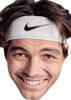 Taylor Fritz - Tennis Fancy Dress Cardboard Celebrity Face Mask