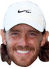 Tommy Fleetwood 2023 - Golf Fancy Dress Cardboard Celebrity Face Mask