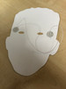 Tyrrell Hatton - Golf Fancy Dress Cardboard Celebrity Face Mask