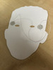 William Hartnell - The First Doctor - Doctor Who Celebrity Fancy Dress Cardboard face mask