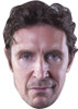 Paul McGann - The Eighth Doctor  - Doctor Who Celebrity Fancy Dress Cardboard face mask