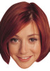 Buffy- Willow - Alyson Hannigan celebrity Party Fancy Dress face mask Mask