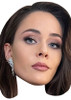Julia Sanina - Eurovision Fancy Dress Cardboard Celebrity Face Mask