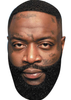 Safaree Celebrity party face fancy dress Cardboard mask