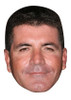 Simon Cowell X Factor Judge Face Mask