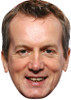 Frank Skinner Comedian Face Mask