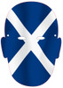 Scotland Face Mask Olympic Mask