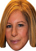 Barbara Streisand celebrity Party Face Fancy Dress